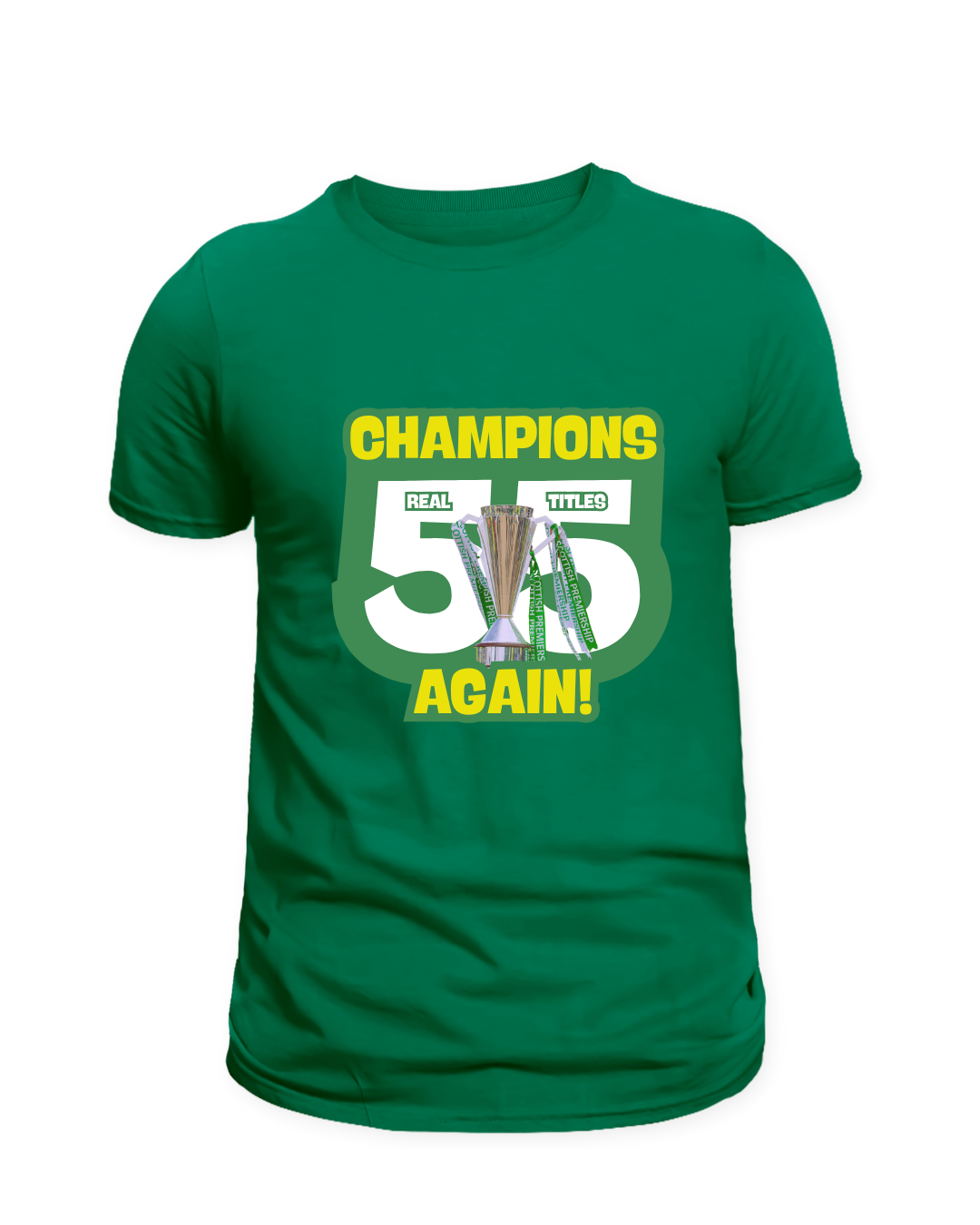 1 CHAMPIONS AGAIN 55 " REAL TITLES "