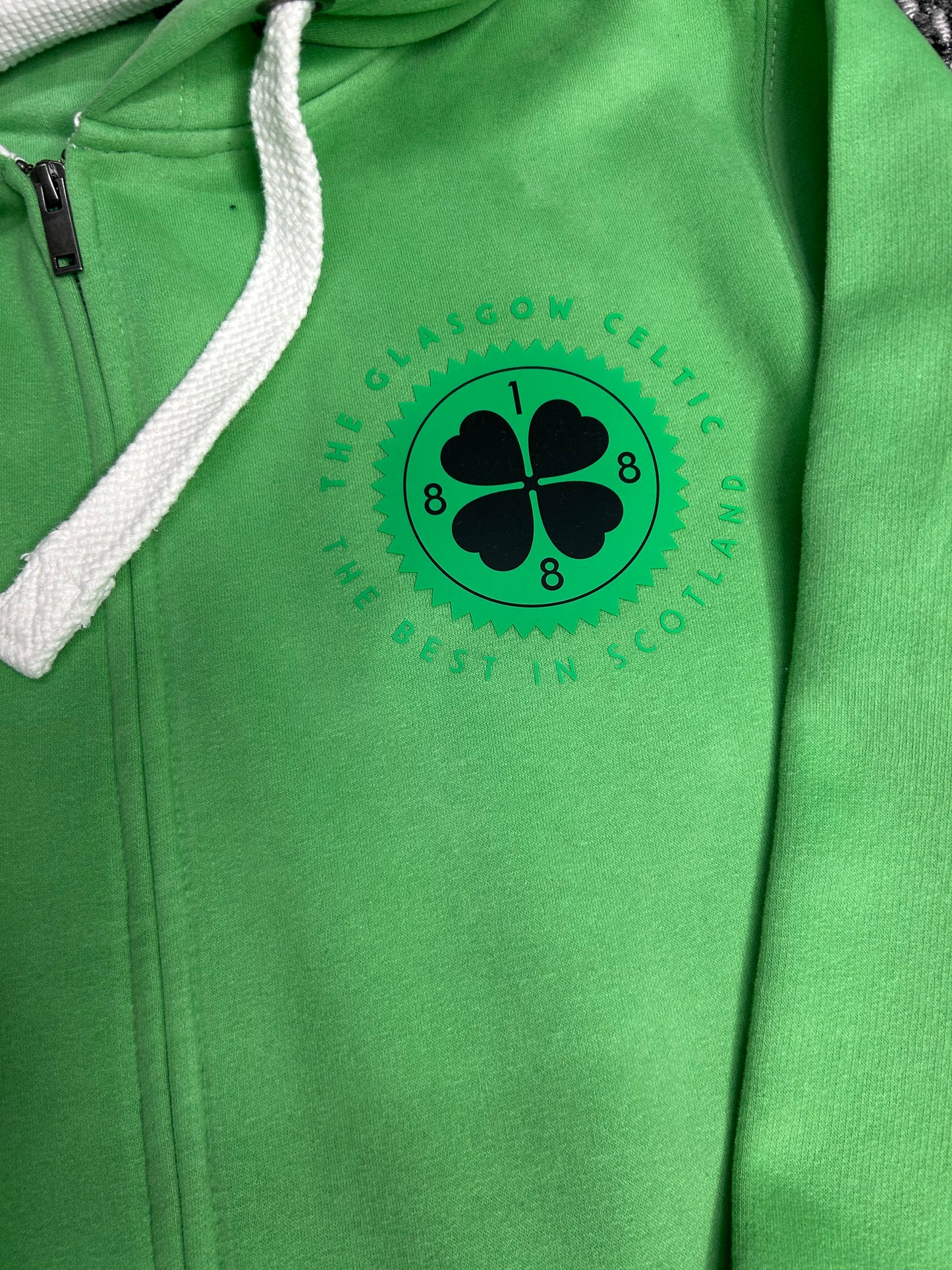 1 NEW PREMIUM HEAVYWEIGHT ZIP HOODIE