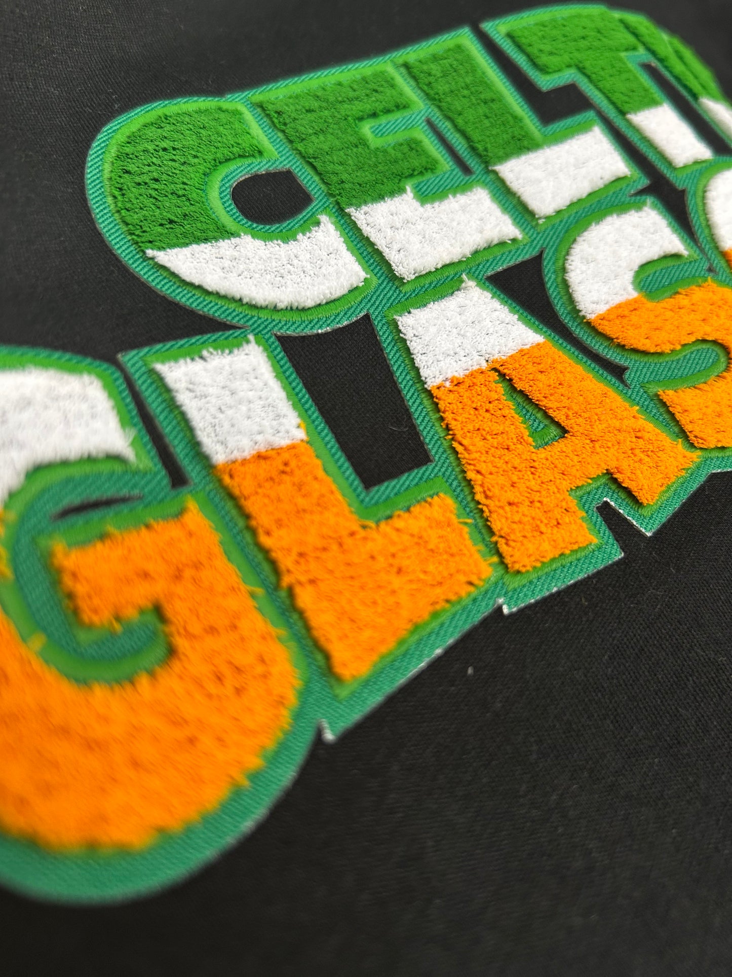 1 OUR PREMIUM HEAVYWEIGHT HOODIE WITH 3D TEXTURED PRINT