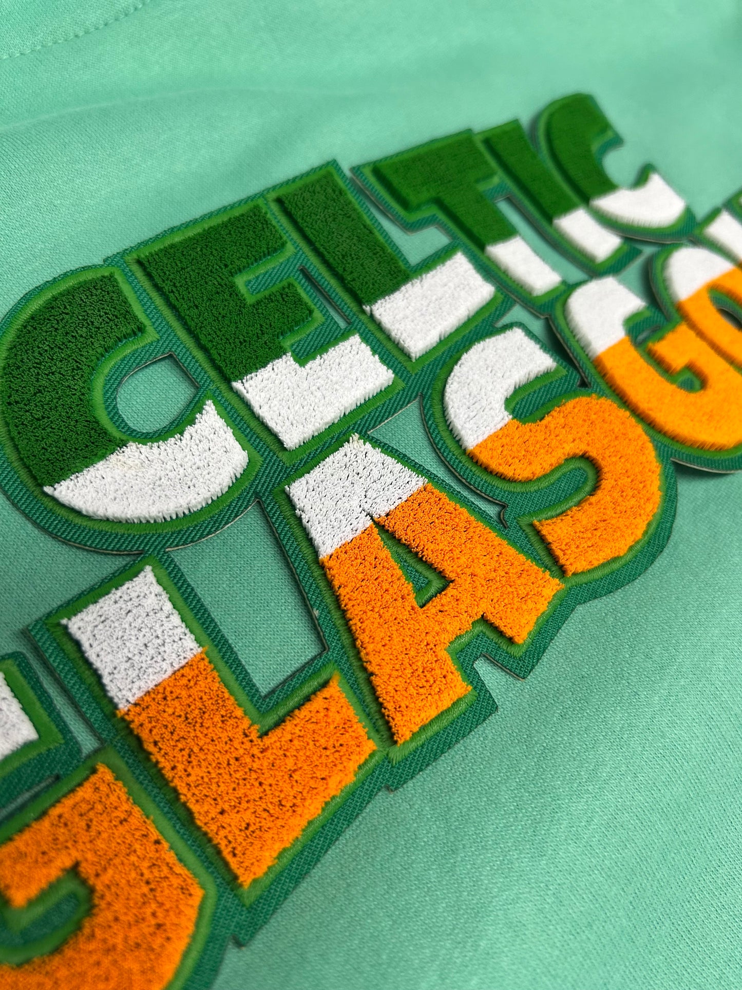 1 OUR PREMIUM HEAVYWEIGHT HOODIE WITH 3D TEXTURED PRINT