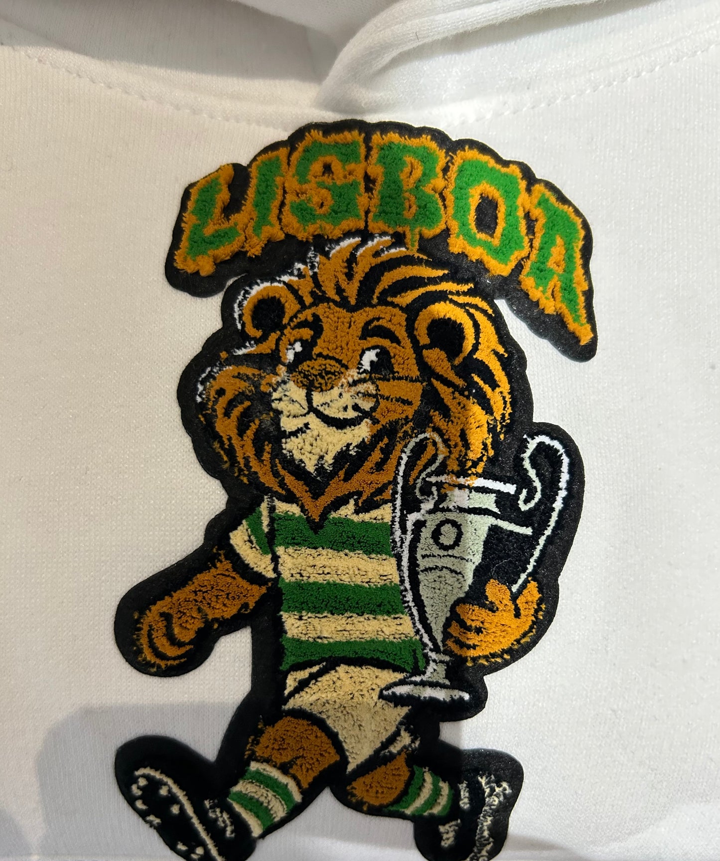 NEW KIDS 'LISBOA THE LION' HOODIE
