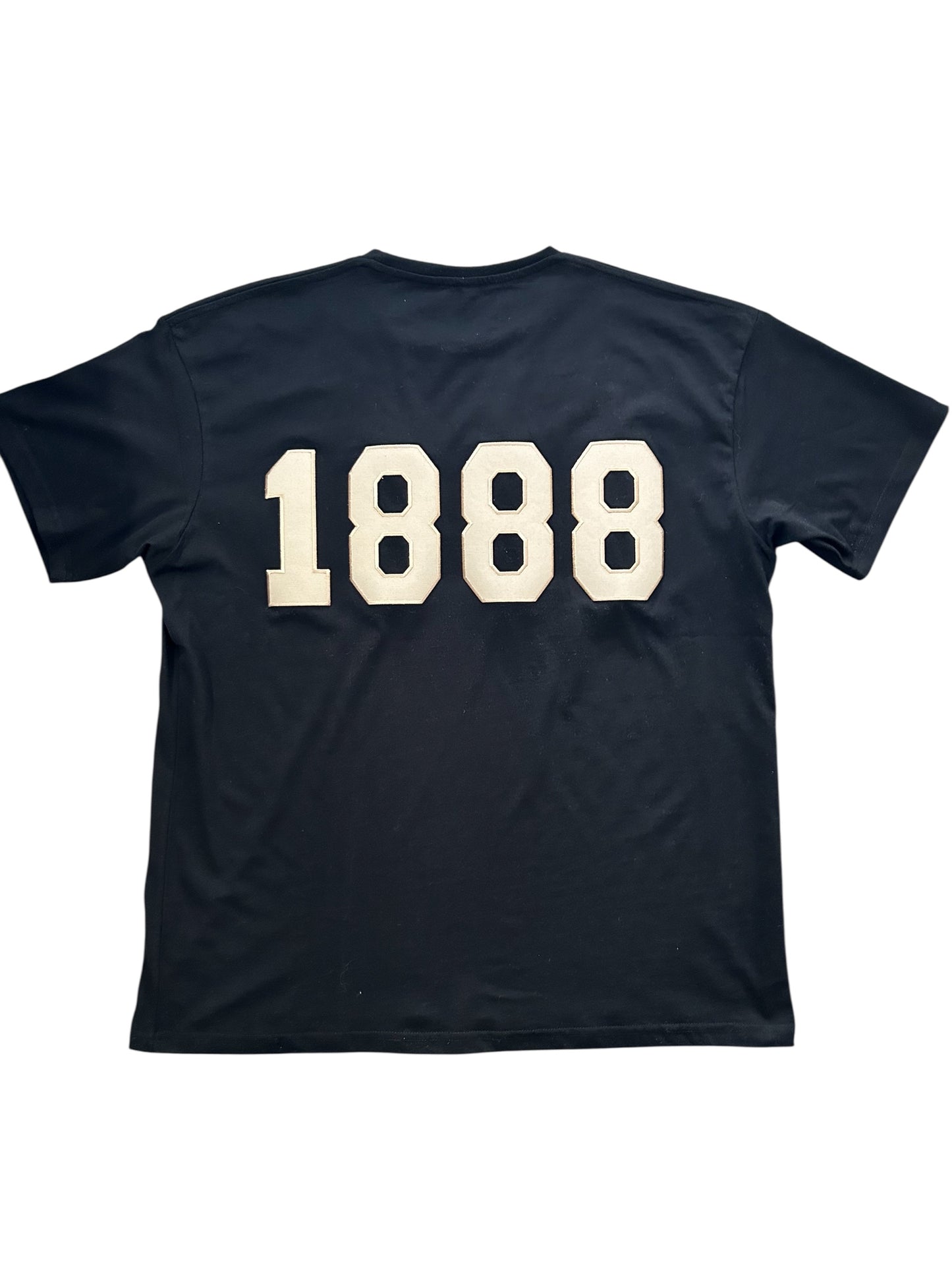 1 NEW 1888 BACK PRINT