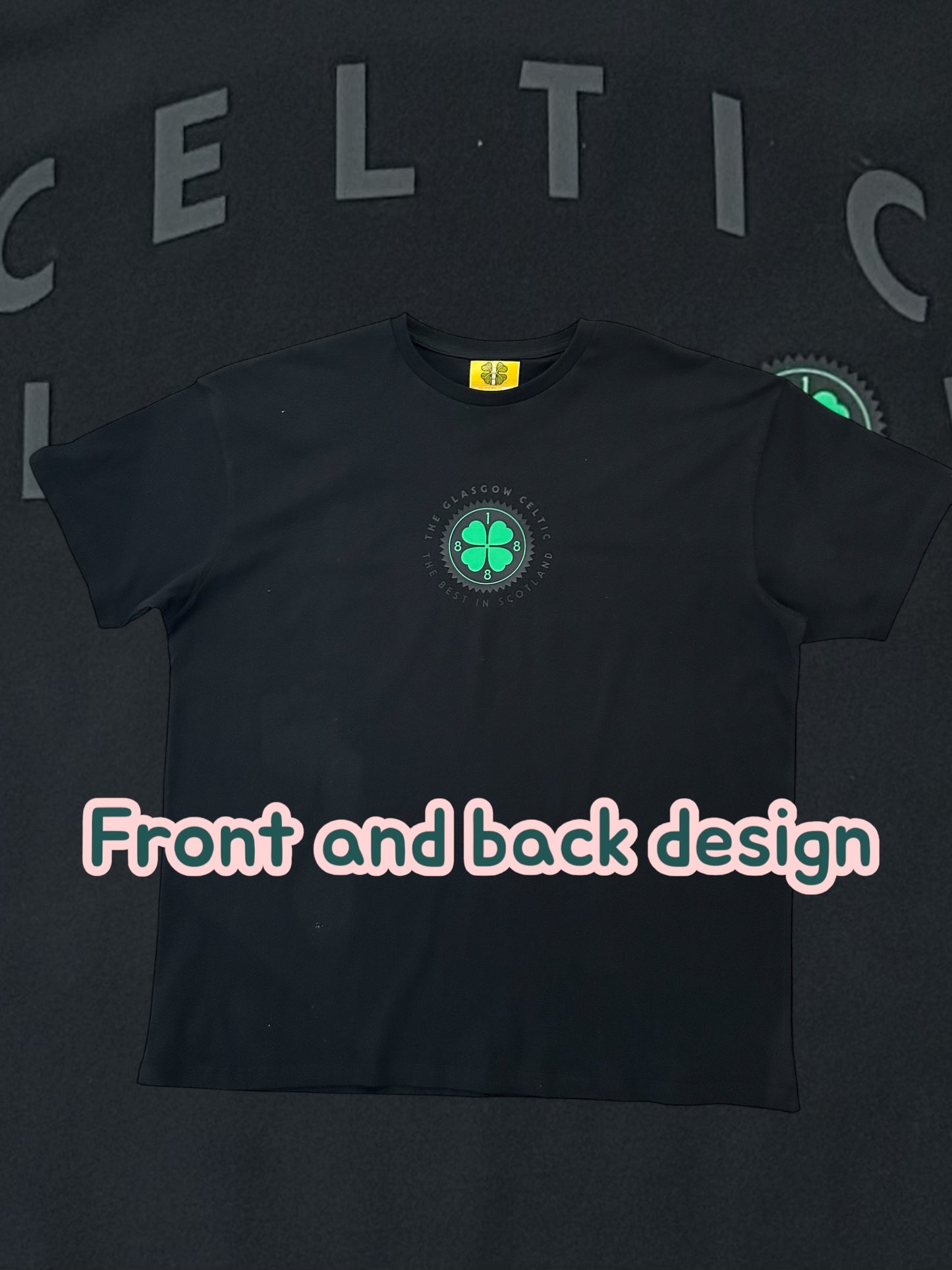 1 OUR NEW SILICONE FRON AND BACK PRINT DESIGN
