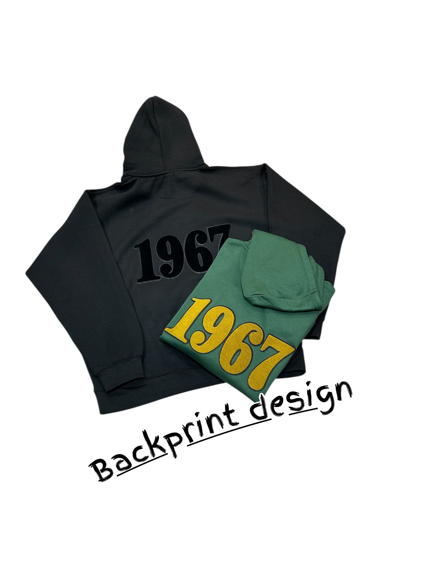 NEW (LIMITED EDITION) '1967' HOODIE