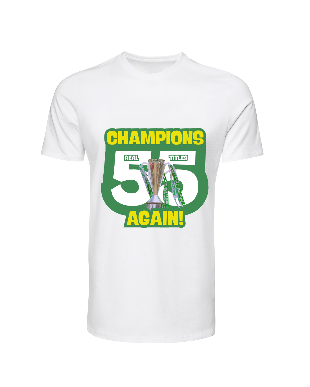 1 CHAMPIONS AGAIN 55 " REAL TITLES "