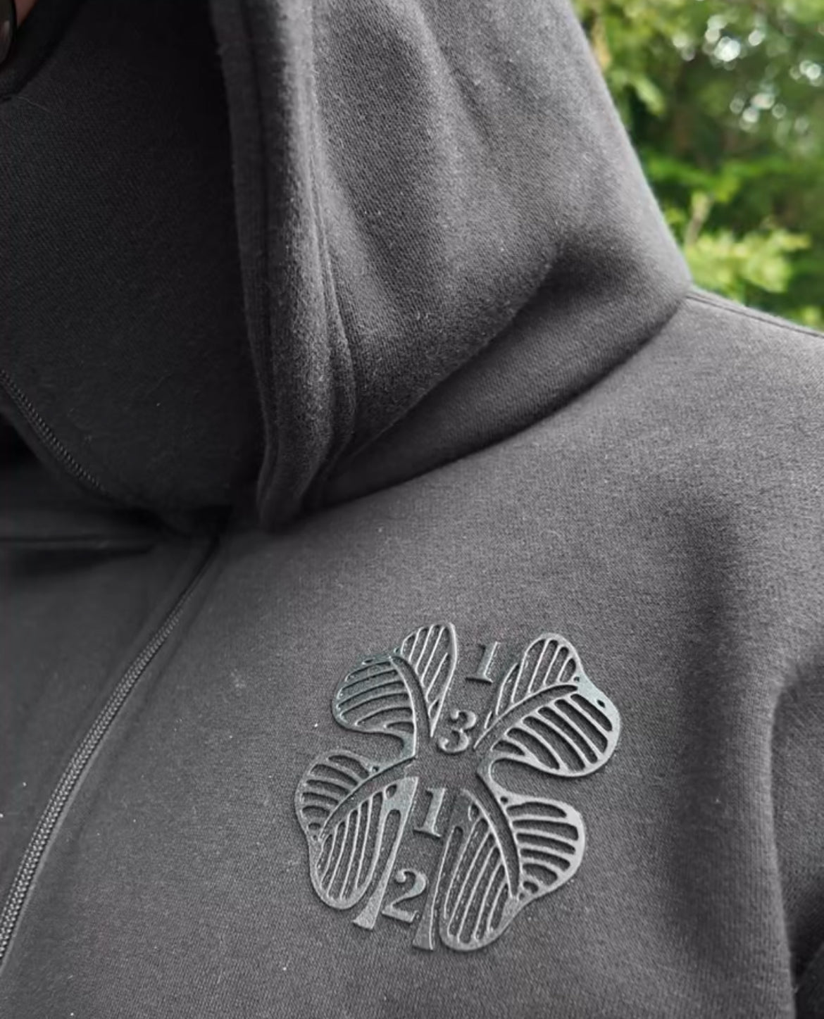 1 3 1 2.  OUR NEW ULTRA HEAVY MASKED HOODIE