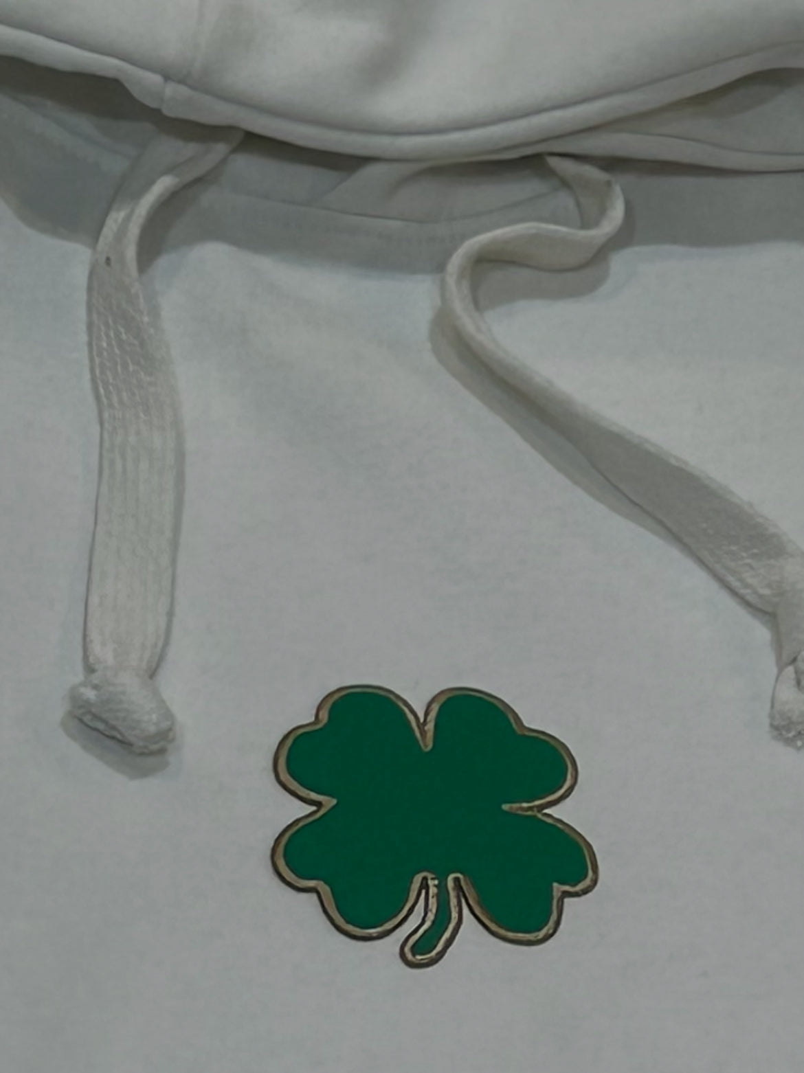 'CLOVER & 1888' HOODIE