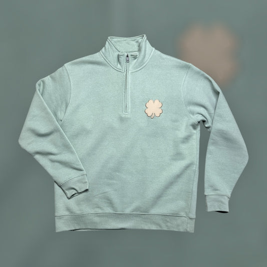 1 OUR NEW PREMIUM RANGE HALF ZIPPER