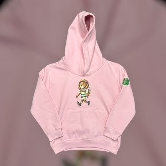 A1 KIDS " TINY TIMS " RANGE HOODIE. LISBOA THE LION