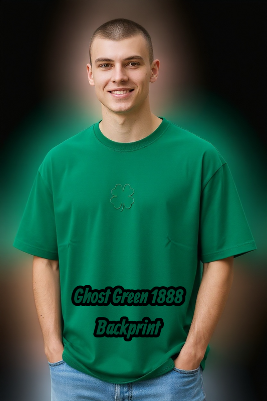 1 NEW 1888 GHOST GREEN BACKPRINT