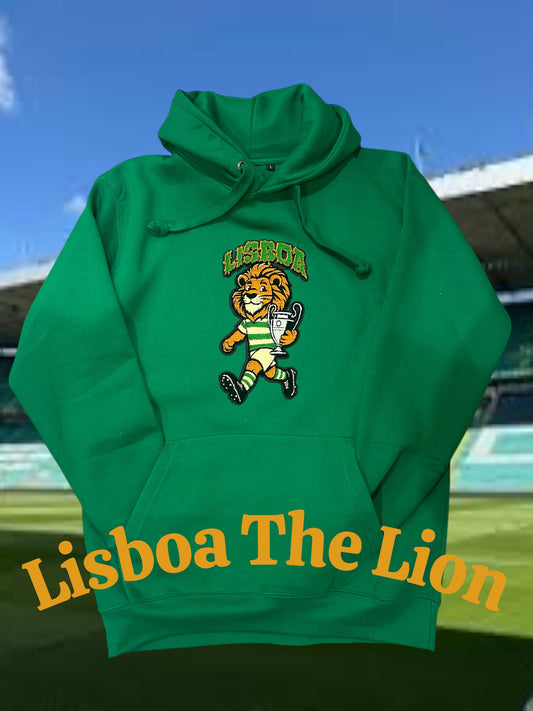 1 LISBOA THE LION. OUR NEWEST HOODIE
