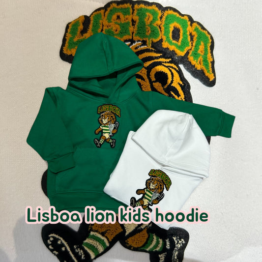 1 A NEW KIDS LISBOA THE LION HOODIE