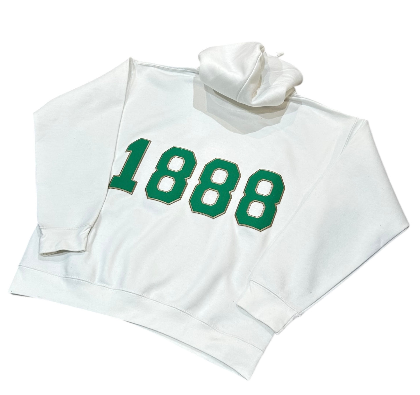 'CLOVER & 1888' HOODIE